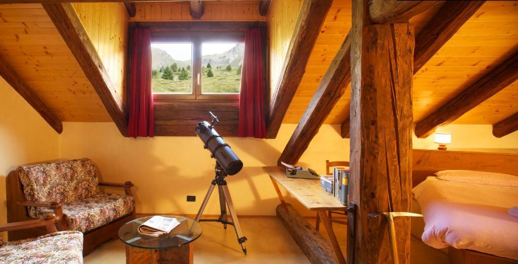 Hotel Dimora Storica La Mirandola Пасо дел Тонале Стая снимка